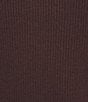 Murano Comfortable Lux Ribbed Turtleneck, Color:Deep Wine - Image 4