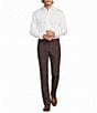Murano Coordinating Alex Slim Fit Flat Front Plaid Suit Separates Dress Pants - Image 3