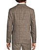 Murano Coordinating Classic Fit Glen Plaid Suit Separates Blazer - Image 2