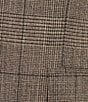 Murano Coordinating Classic Fit Glen Plaid Suit Separates Blazer - Image 4