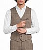 Murano Coordinating Glen Plaid Suit Separates Vest - Image 1