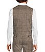 Murano Coordinating Glen Plaid Suit Separates Vest - Image 2