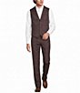 Murano Coordinating Shawl Plaid Suit Separates Vest - Image 3