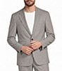 Murano Coordinating Slim Fit Glen Plaid Suit Separates Jacket - Image 1