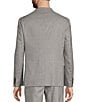 Murano Coordinating Slim Fit Glen Plaid Suit Separates Jacket - Image 2