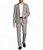 Murano Coordinating Slim Fit Glen Plaid Suit Separates Jacket - Image 3