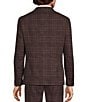 Murano Coordinating Slim Fit Plaid Suit Separates Jacket - Image 2