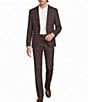 Murano Coordinating Slim Fit Plaid Suit Separates Jacket - Image 3