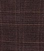 Murano Coordinating Slim Fit Plaid Suit Separates Jacket - Image 4