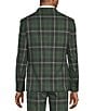Murano Coordinating Slim Fit Plaid Suit Separates Jacket - Image 2