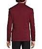 Murano Coordinating Slim Fit Solid Knit Suit Separates Jacket - Image 2