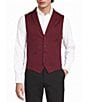 Murano Coordinating Solid Knit Suit Separates Shawl Vest - Image 1