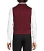 Murano Coordinating Solid Knit Suit Separates Shawl Vest - Image 2