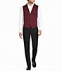 Murano Coordinating Solid Knit Suit Separates Shawl Vest - Image 3