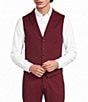 Murano Coordinating Solid Knit Suit Separates Shawl Vest - Image 1
