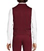 Murano Coordinating Solid Knit Suit Separates Shawl Vest - Image 2
