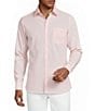 Murano Corsa Di Cavalli Derby Collection Solid Pieced Long Sleeve Woven Shirt - Image 1