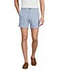 Murano Corsa Di Cavalli Derby Collection Textured 5.5#double; Inseam Shorts - Image 5