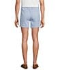 Murano Corsa Di Cavalli Derby Collection Textured 5.5#double; Inseam Shorts - Image 6