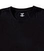 Murano Crew Neck Undershirt 3-Pack, Color:Black - Image 2