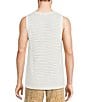 Murano Crocodile World Collection Open Weave Tank, Color:Cream - Image 2