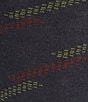 Murano Diagonal Stripe Crew Length Socks, Color:Denim - Image 2