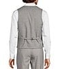 Murano Double Breasted Coordinating Glen Plaid Suit Separates Vest - Image 2