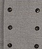 Murano Double Breasted Coordinating Glen Plaid Suit Separates Vest - Image 4