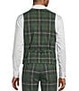 Murano Double Breasted Plaid Suit Separates Vest - Image 2