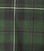Murano Double Breasted Plaid Suit Separates Vest - Image 4