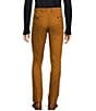 Color:Butterscotch - Image 2 - Evan Extra Slim Fit Flat Front Modern Chino Pants