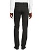 Color:Black - Image 2 - Evan Extra Slim Fit Suit Separates Flat Front Dress Pants
