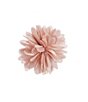 Color:Champagne - Image 1 - Fabric Flower Lapel Pin