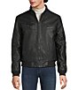 Murano Pebble Long Sleeve Bomber Jacket, Color:Black - Image 2