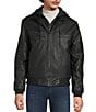 Murano Pebble Long Sleeve Bomber Jacket, Color:Black - Image 1