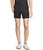 Murano Flat Front Performance 5.5#double; Inseam Shorts, Color:Grey - Image 1