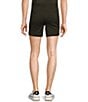 Murano Flat Front Performance 5.5#double; Inseam Shorts, Color:Green - Image 2