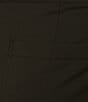 Murano Flat Front Performance 5.5#double; Inseam Shorts, Color:Green - Image 4