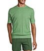 Murano From The Garden Collection Textured Knit Short Sleeve T-Shirt