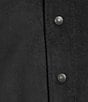 Murano Genuine Leather and Corduroy Varsity Jacket - Image 3
