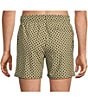 Murano Geo 5#double; Swim Trunks, Color:Black Multi - Image 2