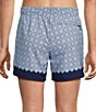 Murano Geometric Border 5#double; Swim Trunks - Image 2