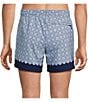 Murano Geometric Border 5#double; Swim Trunks - Image 2