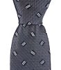 Murano George Boxes 3#double; Narrow Silk Tie - Image 3
