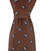 Murano George Boxes 3#double; Narrow Silk Tie - Image 1