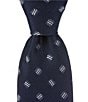 Murano George Boxes 3#double; Narrow Silk Tie - Image 4