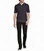 Murano Heritage Collection Snit Short Sleeve Zip Polo Shirt - Image 3
