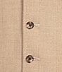Murano Herringbone Peak Lapel Suit Separates Vest - Image 4