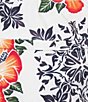 Murano Hibiscus Tile 5#double; Inseam Coordinating Cabana Swim Trunks - Image 4