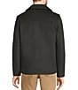 Murano Hipster Luxe Wool Cashmere Jacket, Color:Dark Olive - Image 2